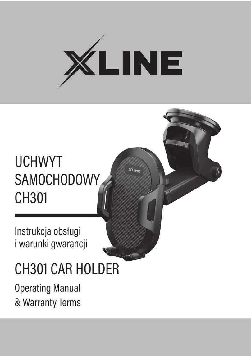 XLINE CH301 operating manual