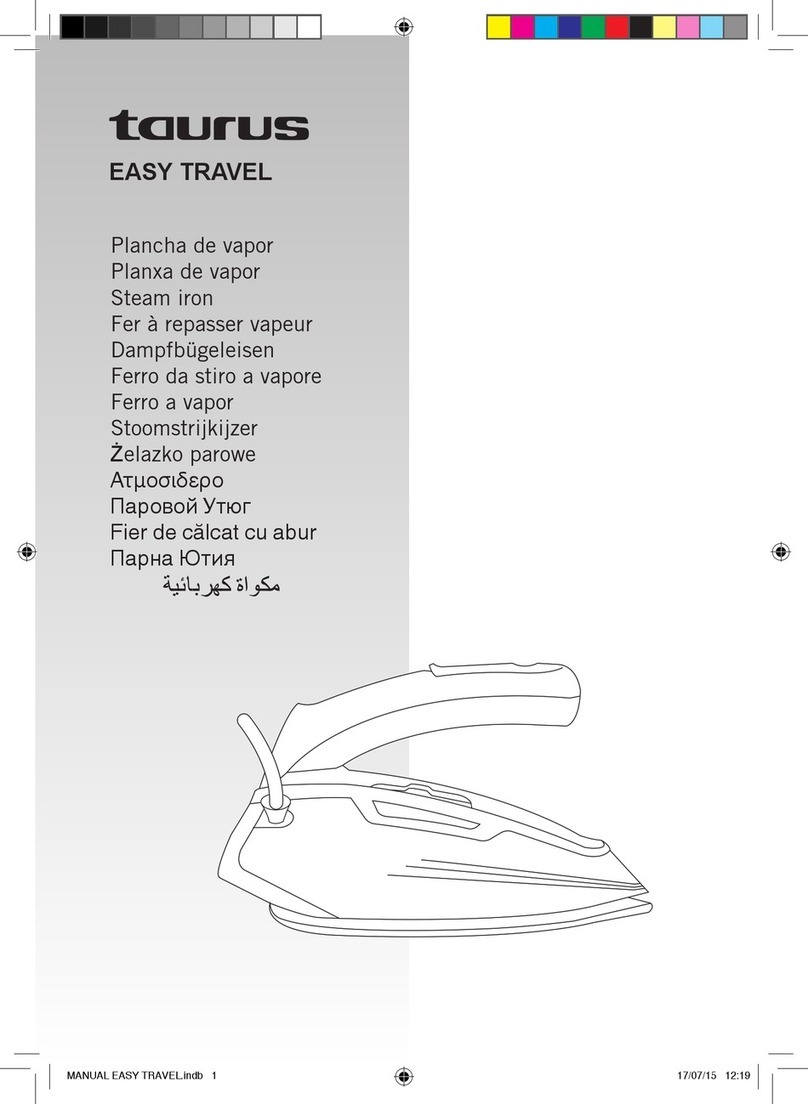 Taurus EASY TRAVEL User manual