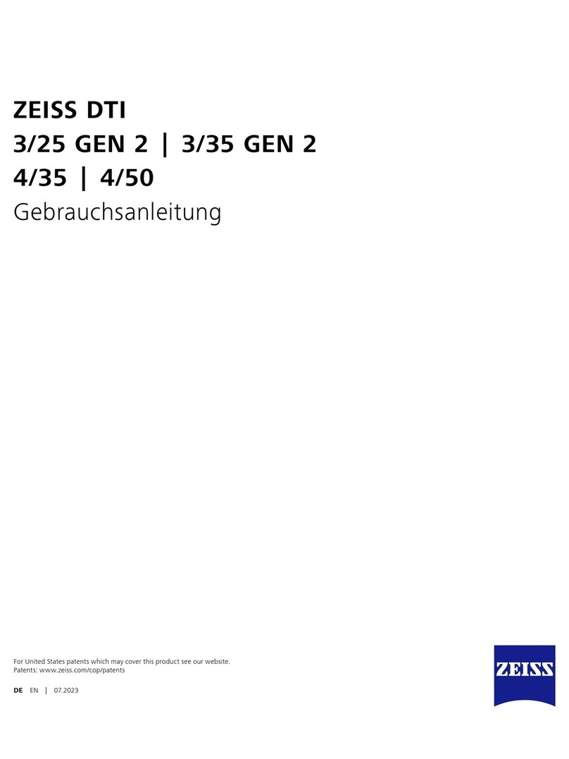 Zeiss DTI 3/25 GEN 2 User manual