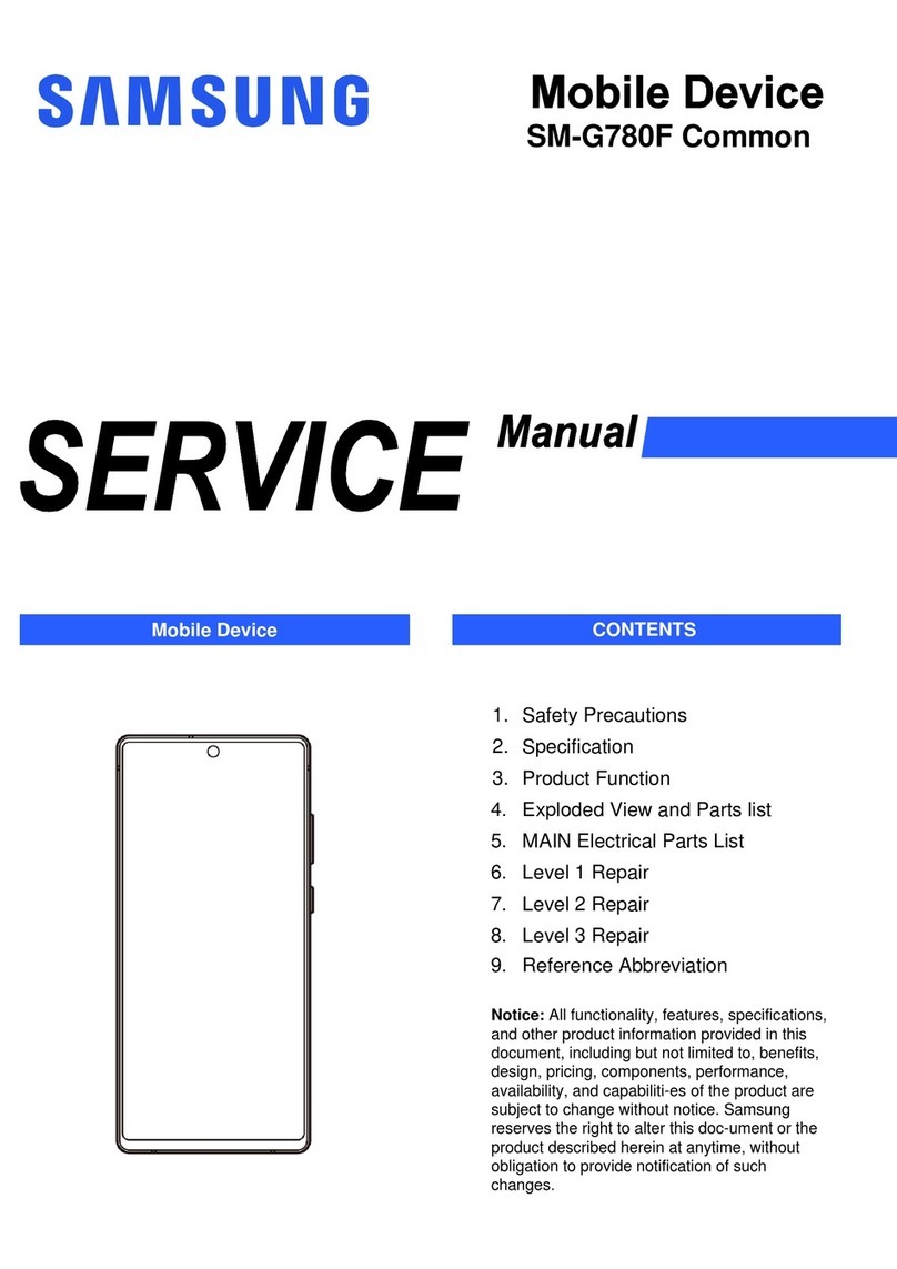 Samsung SM-G780F User manual
