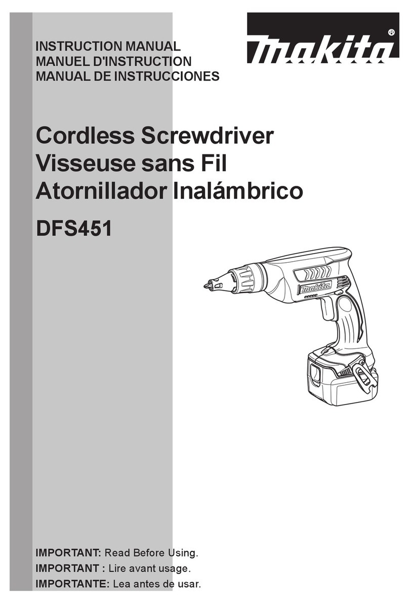 Makita DFS451 User manual