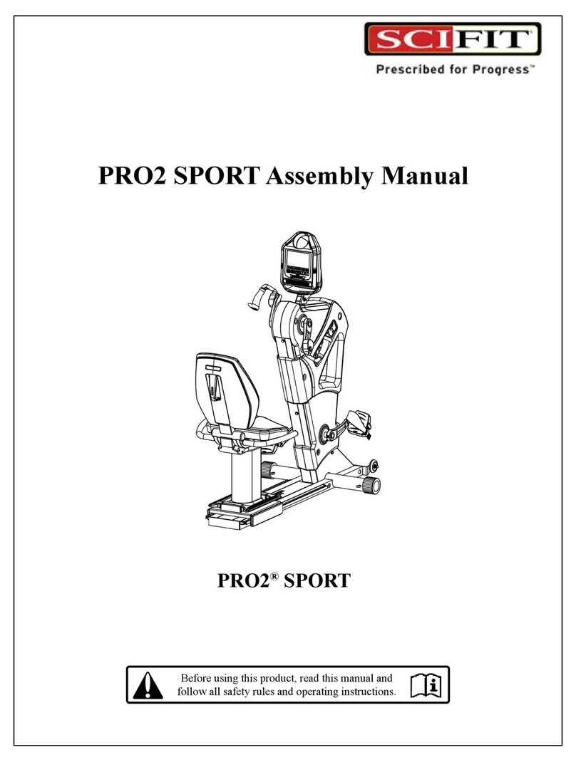 SCIFIT PRO2 Assembly manual