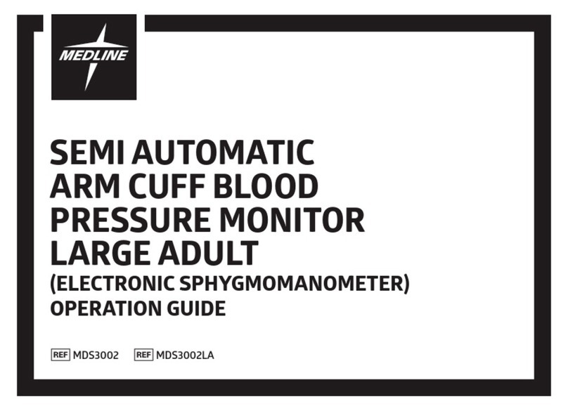 Medline MDS3002 Operation guide
