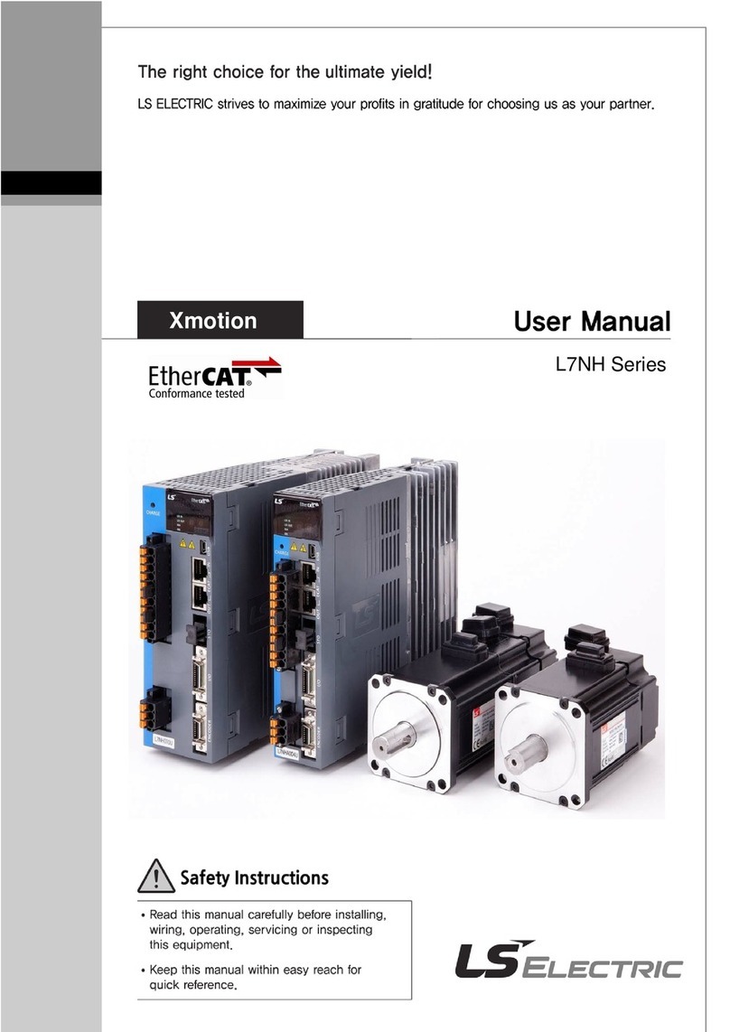 LS ELECTRIC L7NH Series user manual