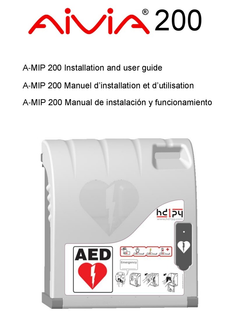 Aivia A-MIP 200 Installation and user guide