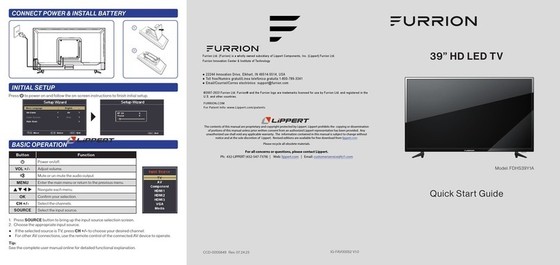 Furrion FDHS39Y1A User manual