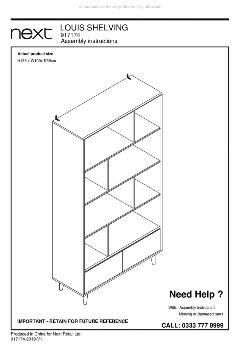 Next LOUIS 917174 User manual Next LOUIS 917174 User manual