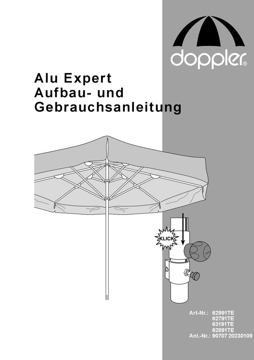 Doppler 62991TE User manual