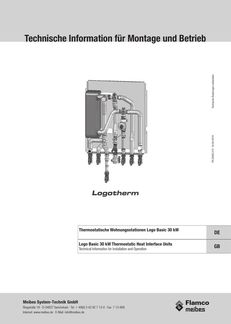 Flamco Meibes Logotherm Logo Basic 30 kW Technical information for installation and operation