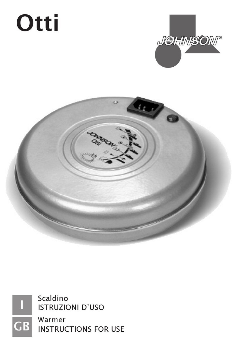 Johnson Otti Instructions for use