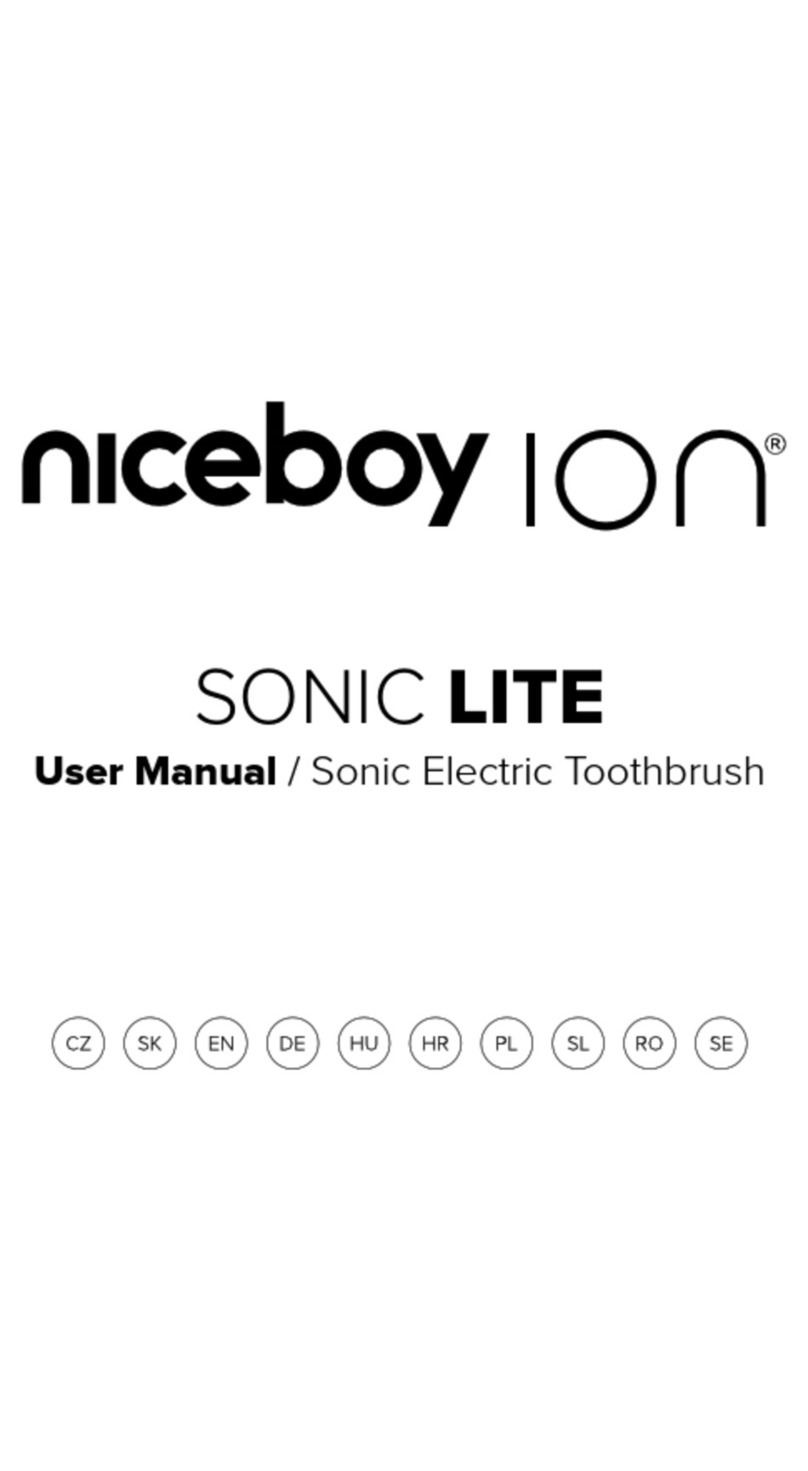 Niceboy ION SONIC LITE User manual