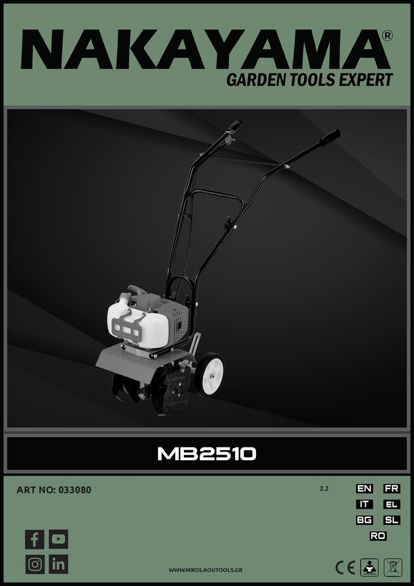 Nakayama MB2510 manual