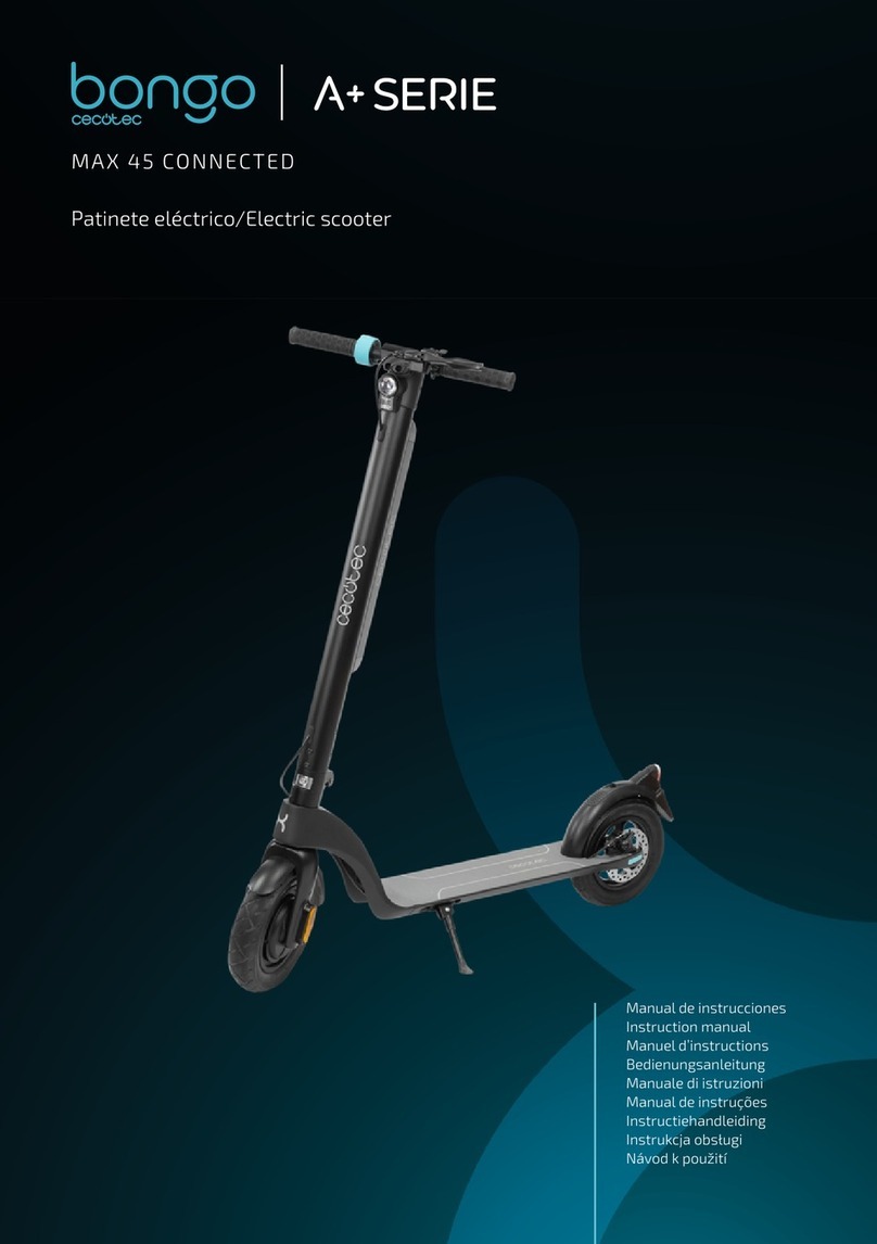 cecotec bongo A+ Series User manual