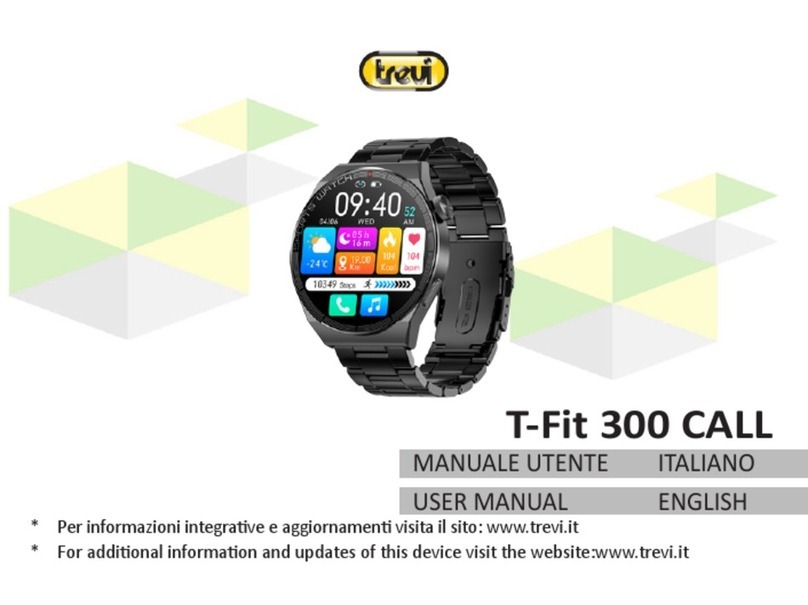 Trevi T-Fit 300 CALL user manual