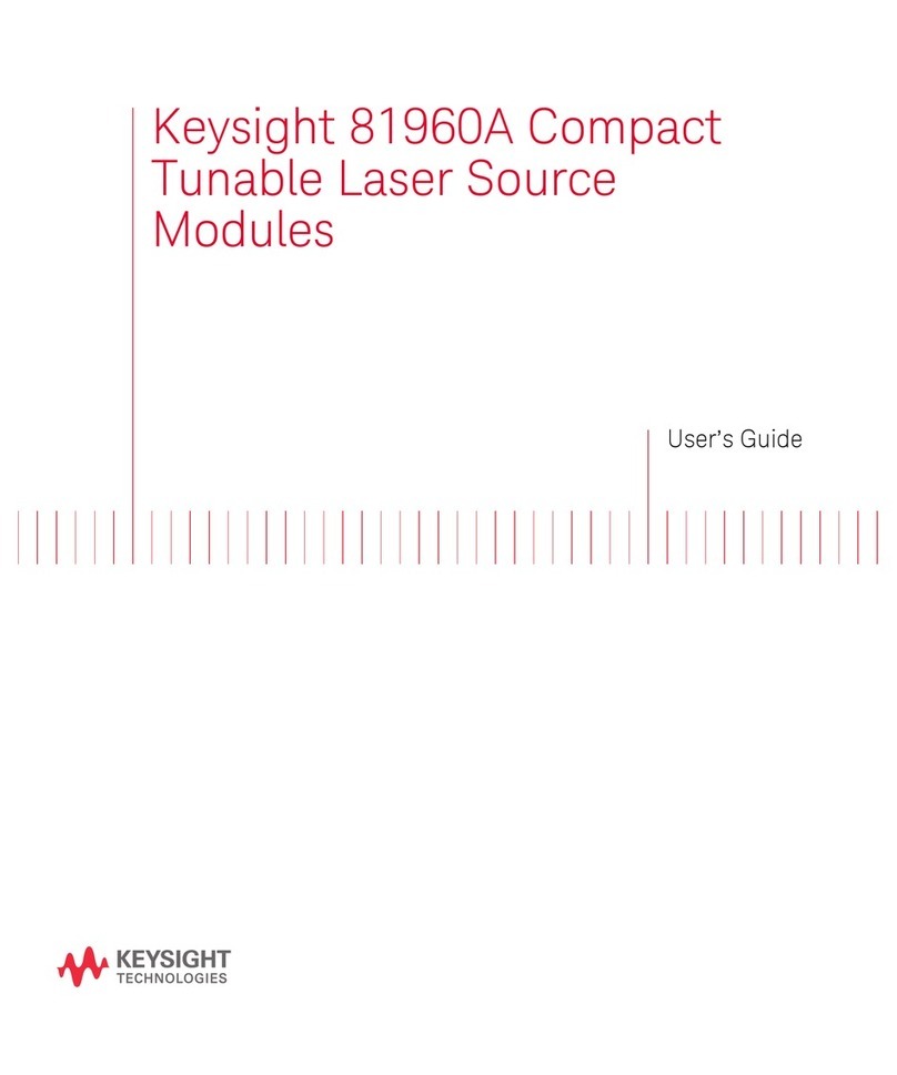 Keysight 81960A user guide