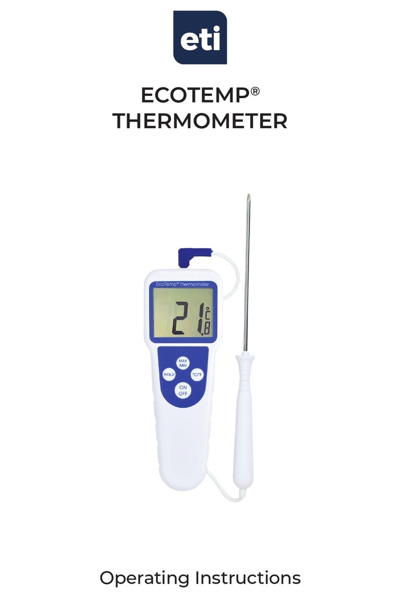 ETI ECOTEMP User manual