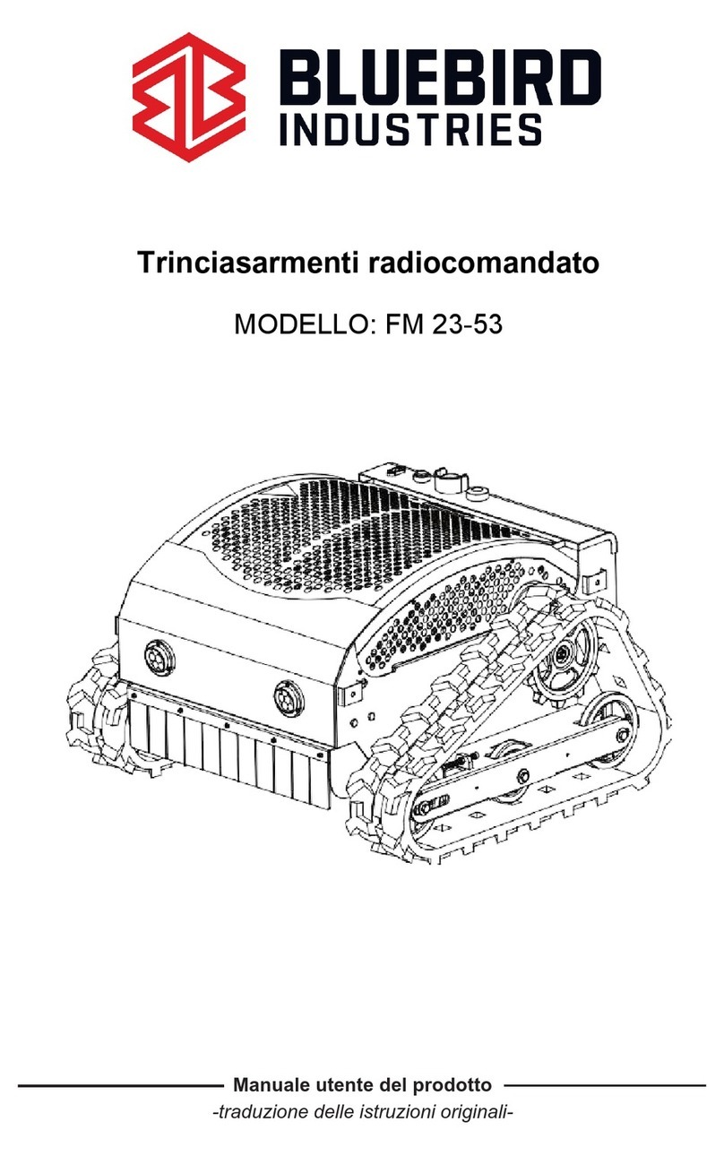 Bluebird FM 23-53 product manual Bluebird FM 23-53 product manual