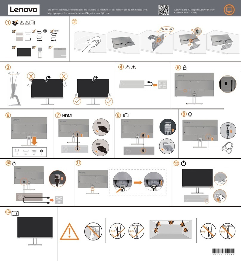 Lenovo L24e-40 User manual