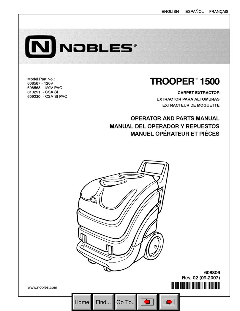 Nobles 608567 Product manual