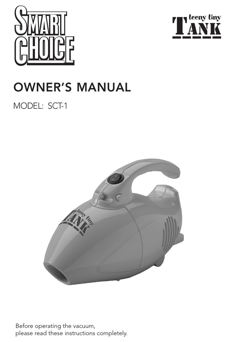 Smart Choice SCT-1 owner's manual