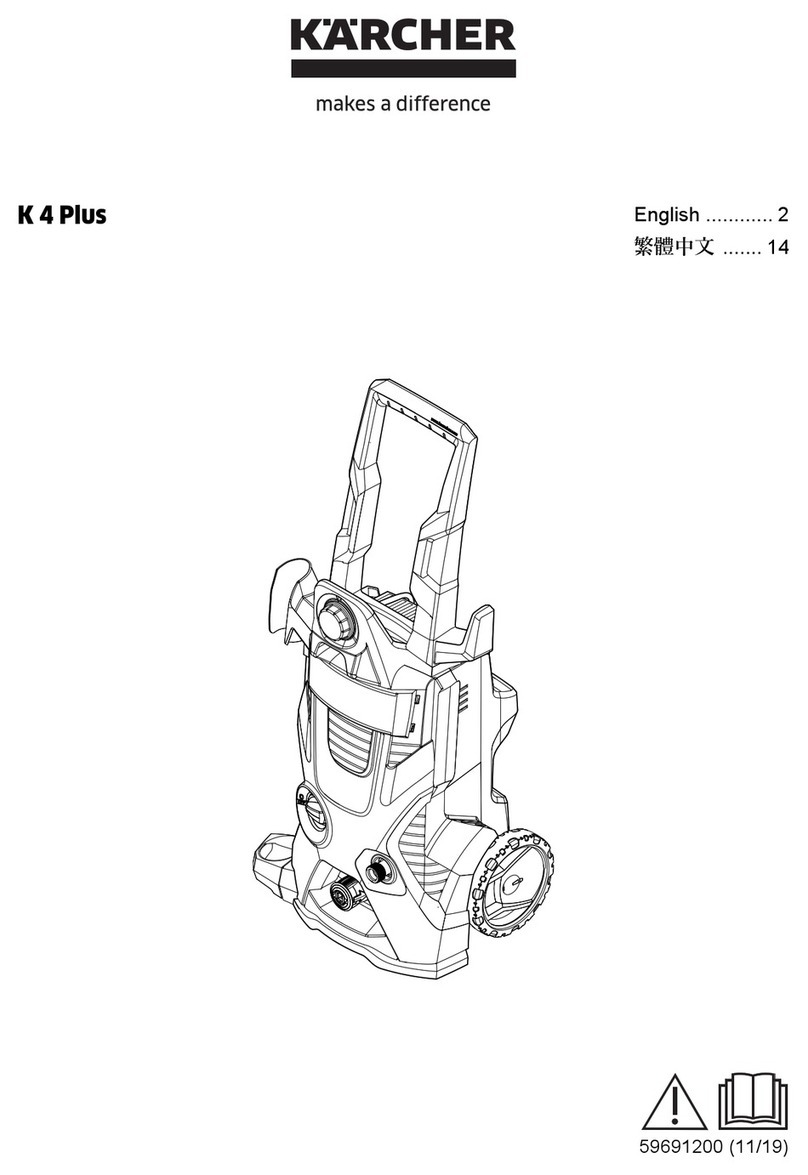 Kärcher K 4 Plus User manual