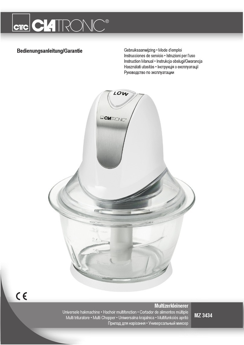 Clatronic MZ 3434 User manual