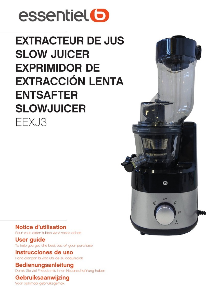 essentiel b EEXJ3 user guide