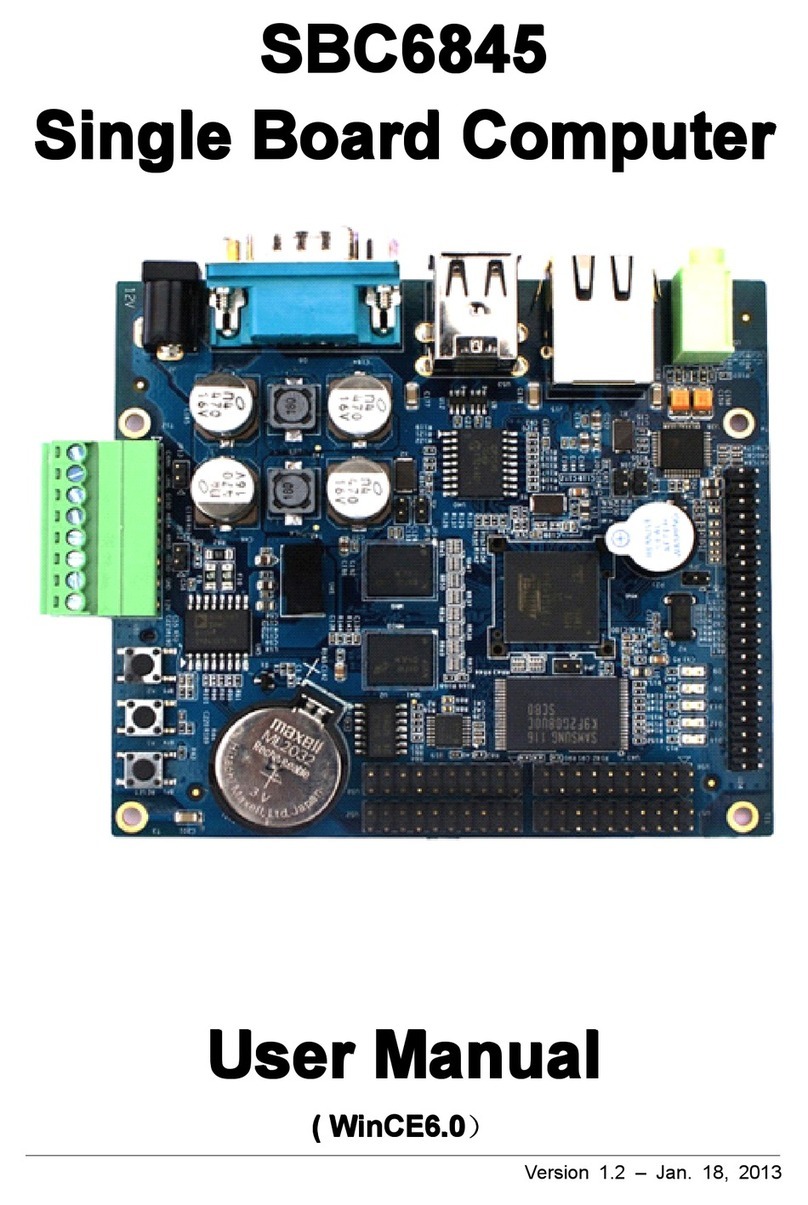 Embest SBC6845 User manual