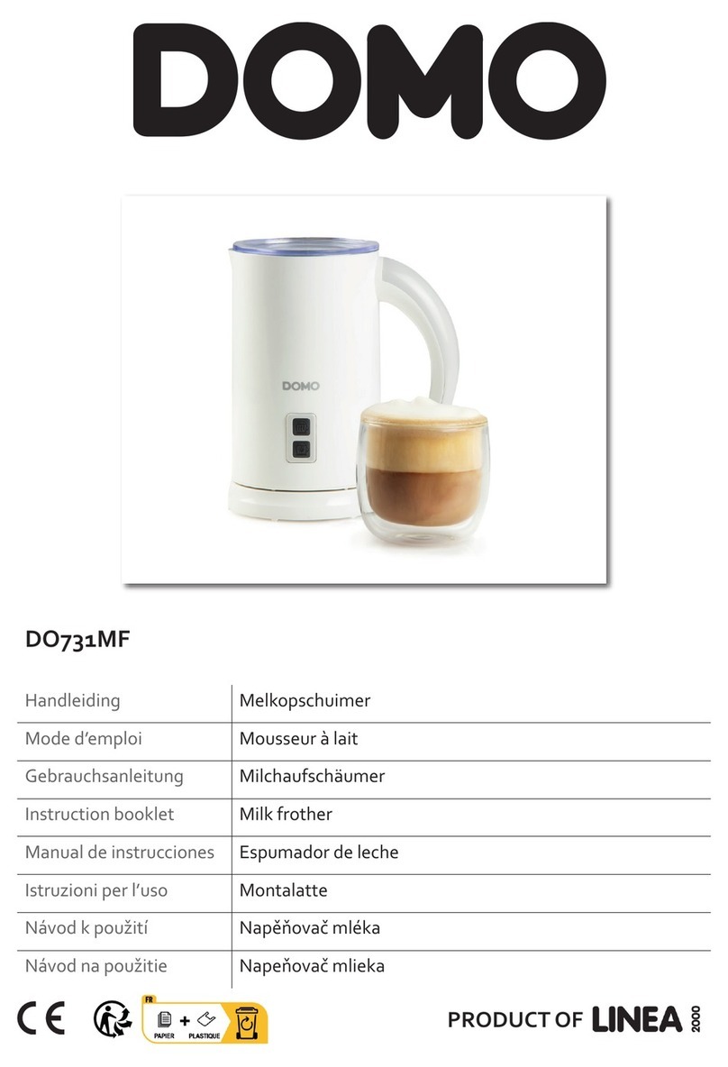 Linea 2000 DOMO DO731MF Instruction booklet