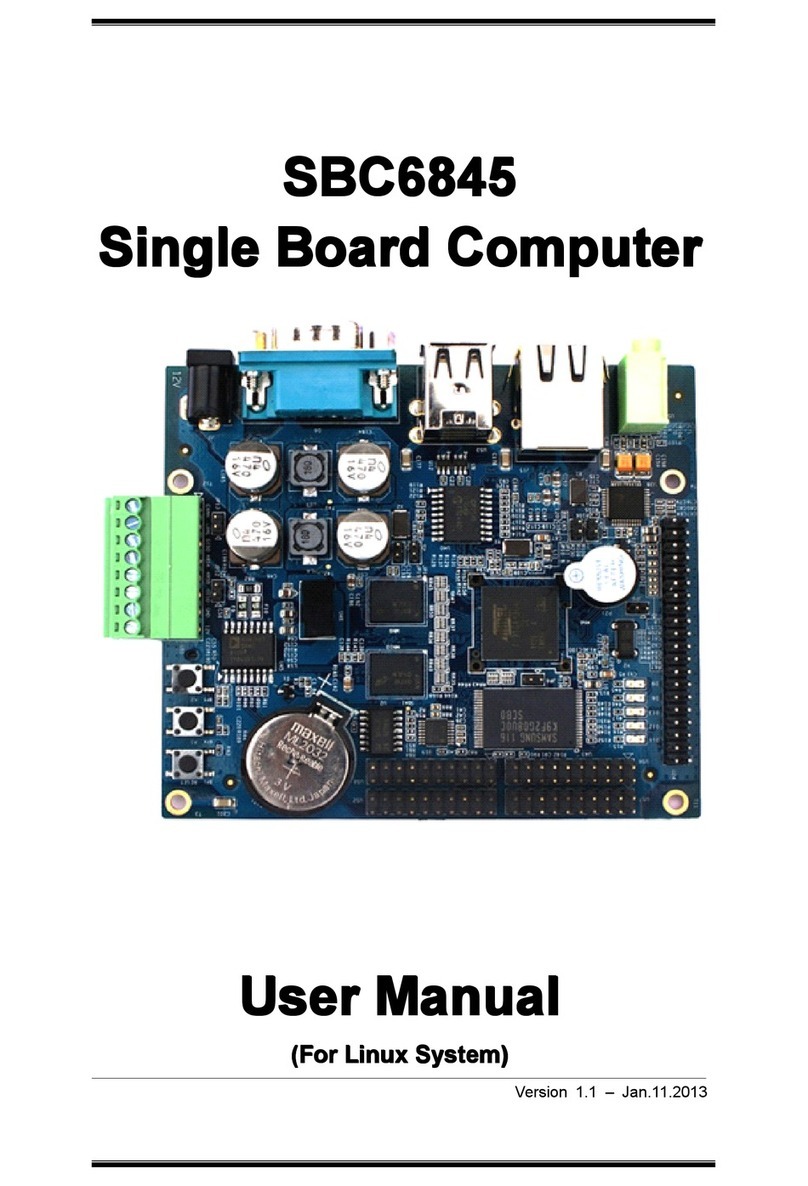 Embest SBC6845 User manual