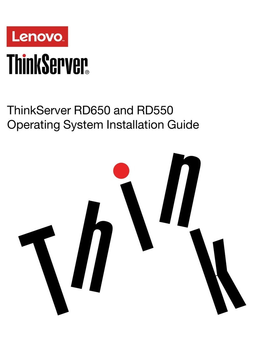 Lenovo ThinkServer RD650 User guide
