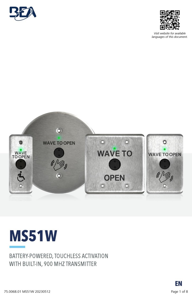 BEA MS51W manual