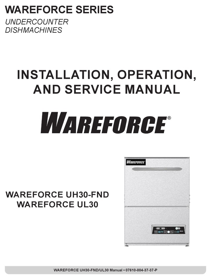 Wareforce UL30 Setup guide