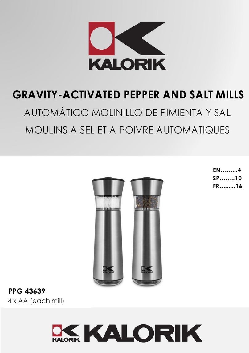 Kalorik PPG 43639 User manual