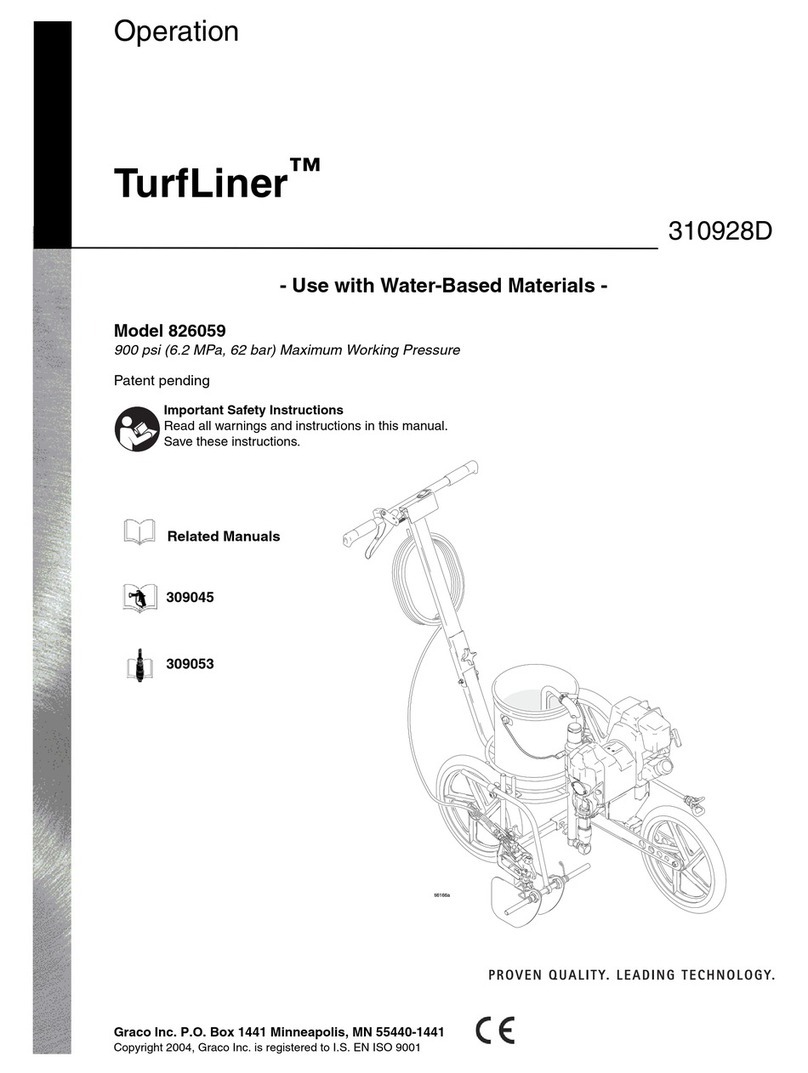 Graco TurfLiner 826059 Instruction Manual