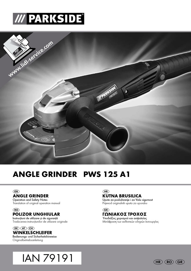 Parkside 79191 User manual