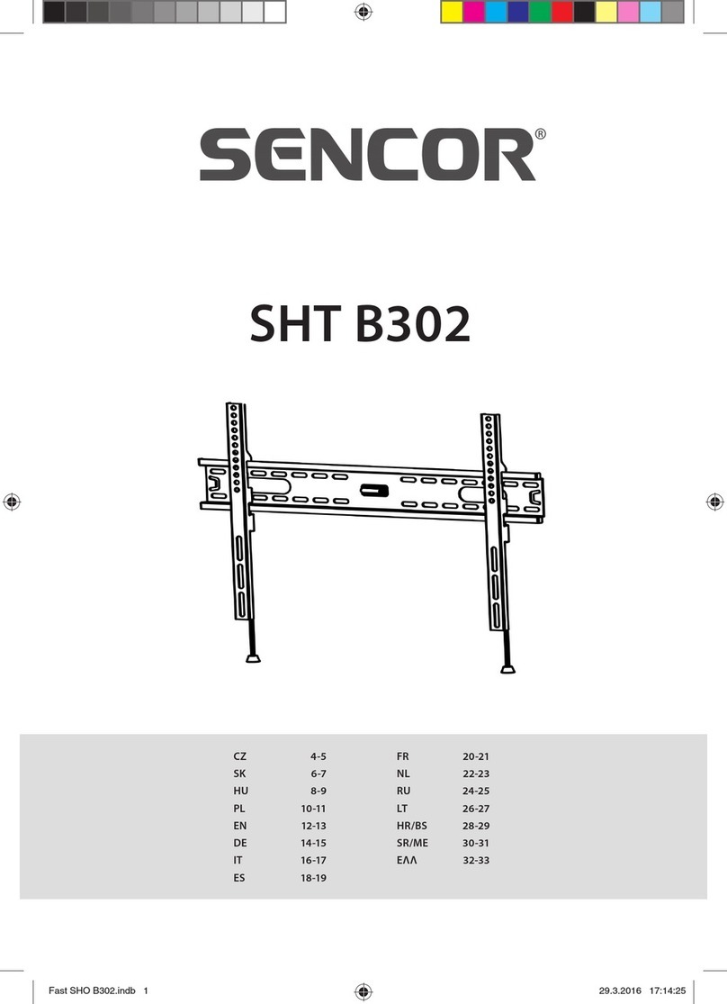 Sencor SHT B302 manual