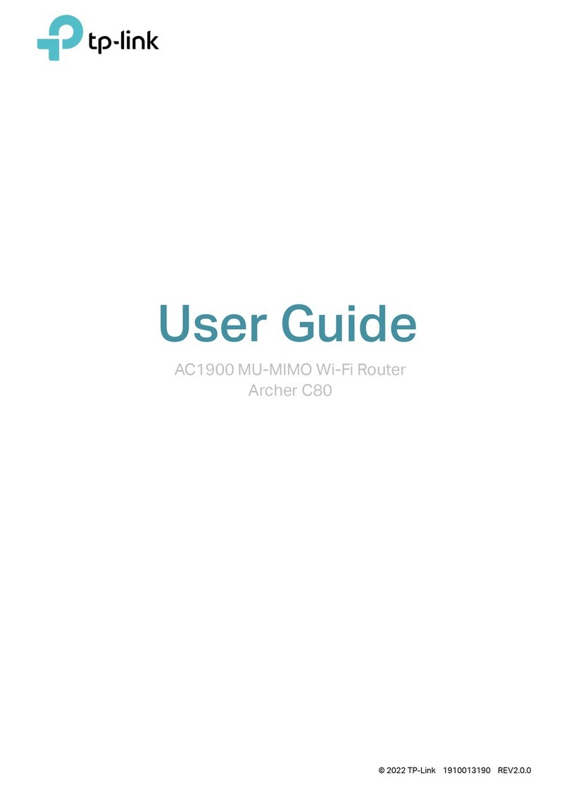 TP-Link Archer-C80 User manual