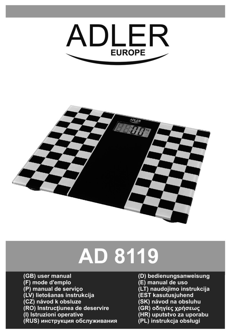 Adler Europe AD 8119 user manual