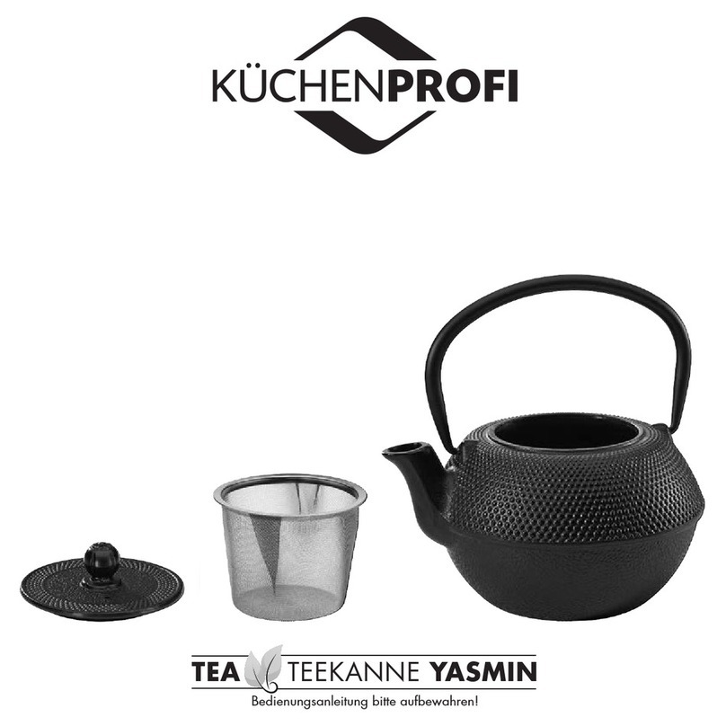 Küchenprofi YASMIN user guide