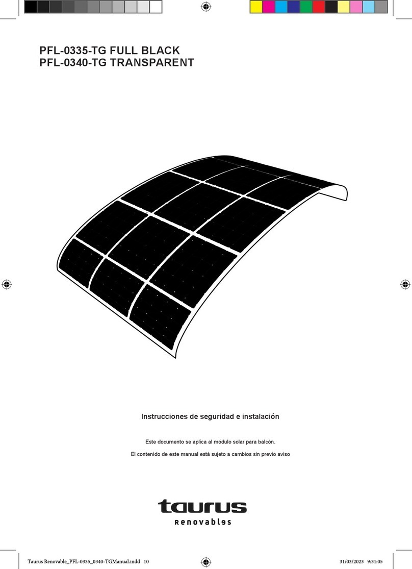 Taurus PFL-0335-TG User manual