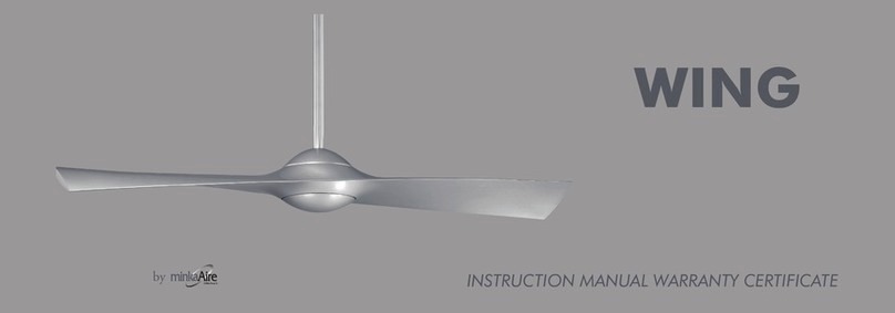 minkaAire WING User manual minkaAire WING User manual