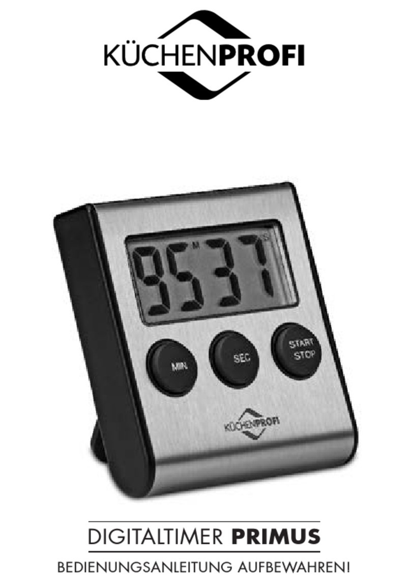 Küchenprofi PRIMUS user guide