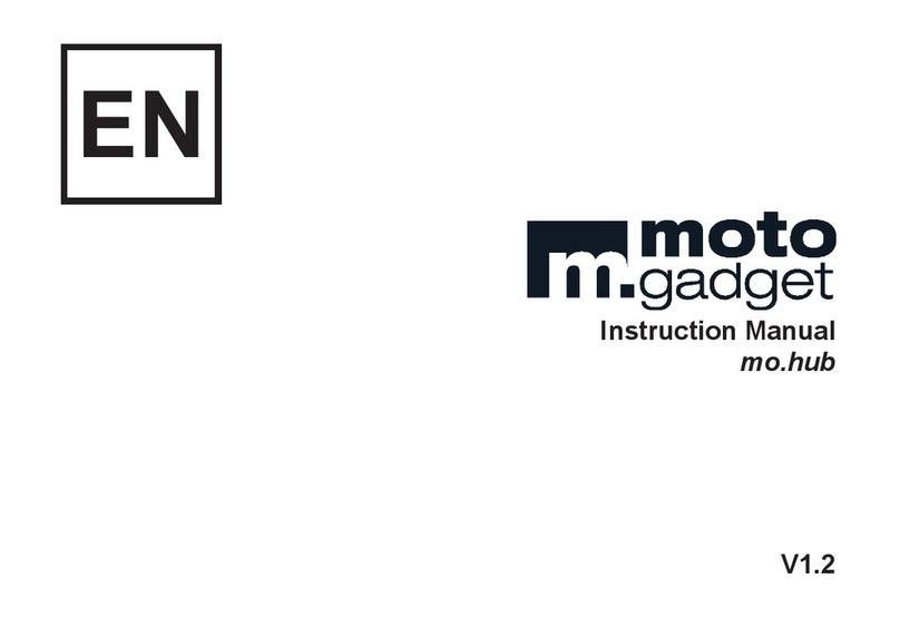 motogadget mo.hub instruction manual