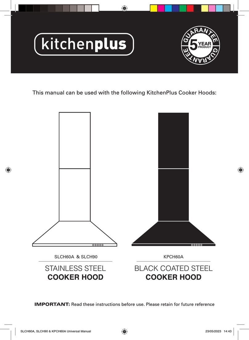 Munro kitchenplus SLCH60A manual