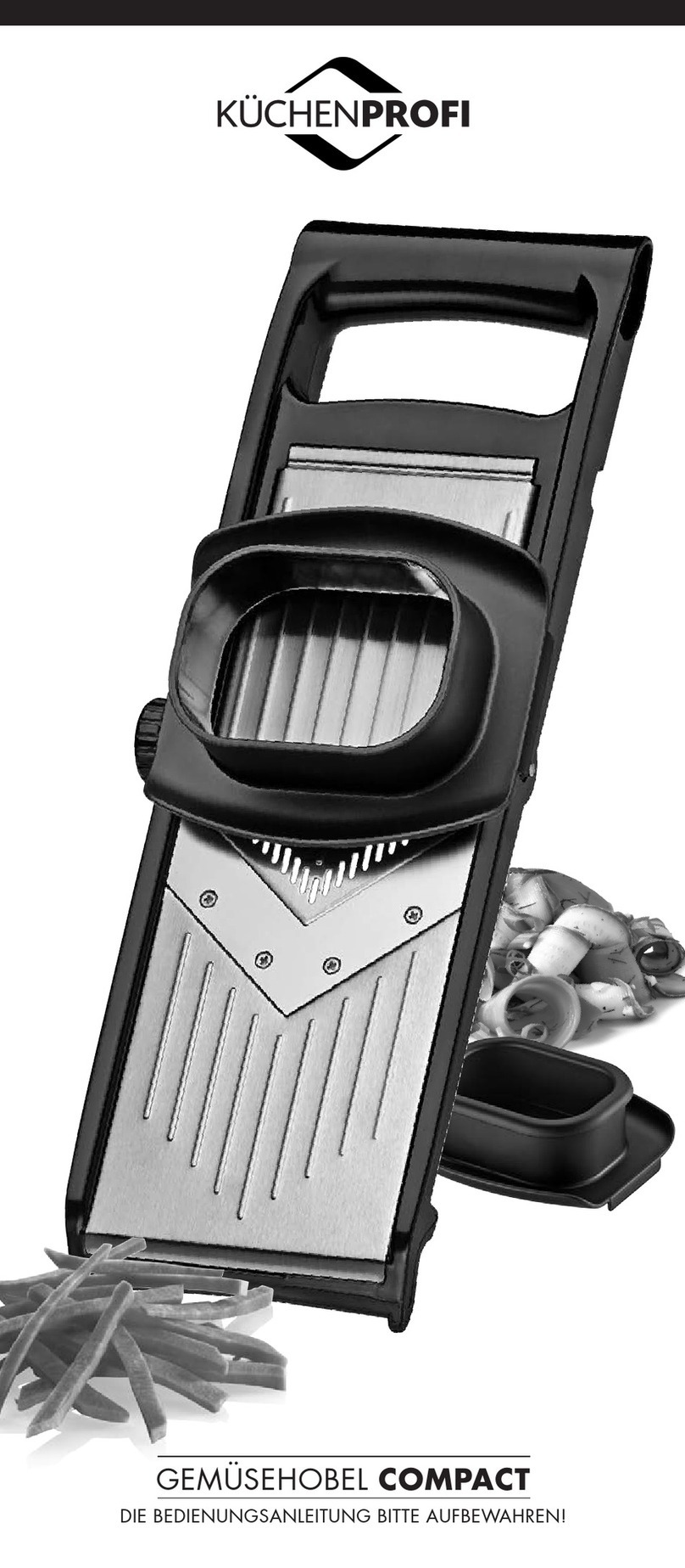 Küchenprofi COMPACT User manual