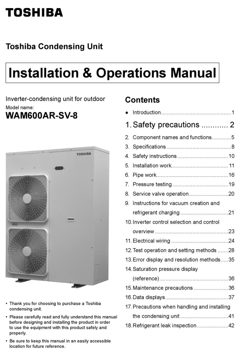 Toshiba WAM600AR-SV-8 User manual