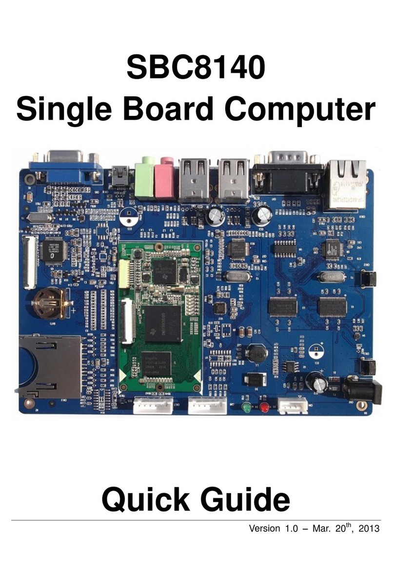 Embest SBC8140 quick guide