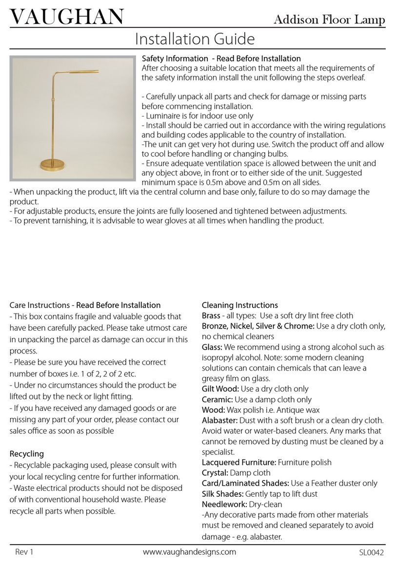 Vaughan SL0042 installation guide