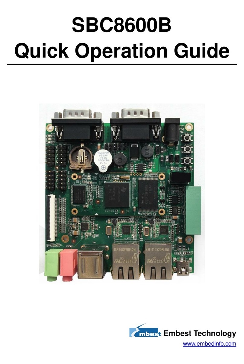 Embest SBC8600B User guide